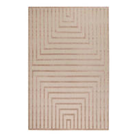 OUTDOORTEPPICH 160/225 cm Carolina Beige, Hellbraun  - Hellbraun/Beige, Design, Textil (160/225cm) - Esprit