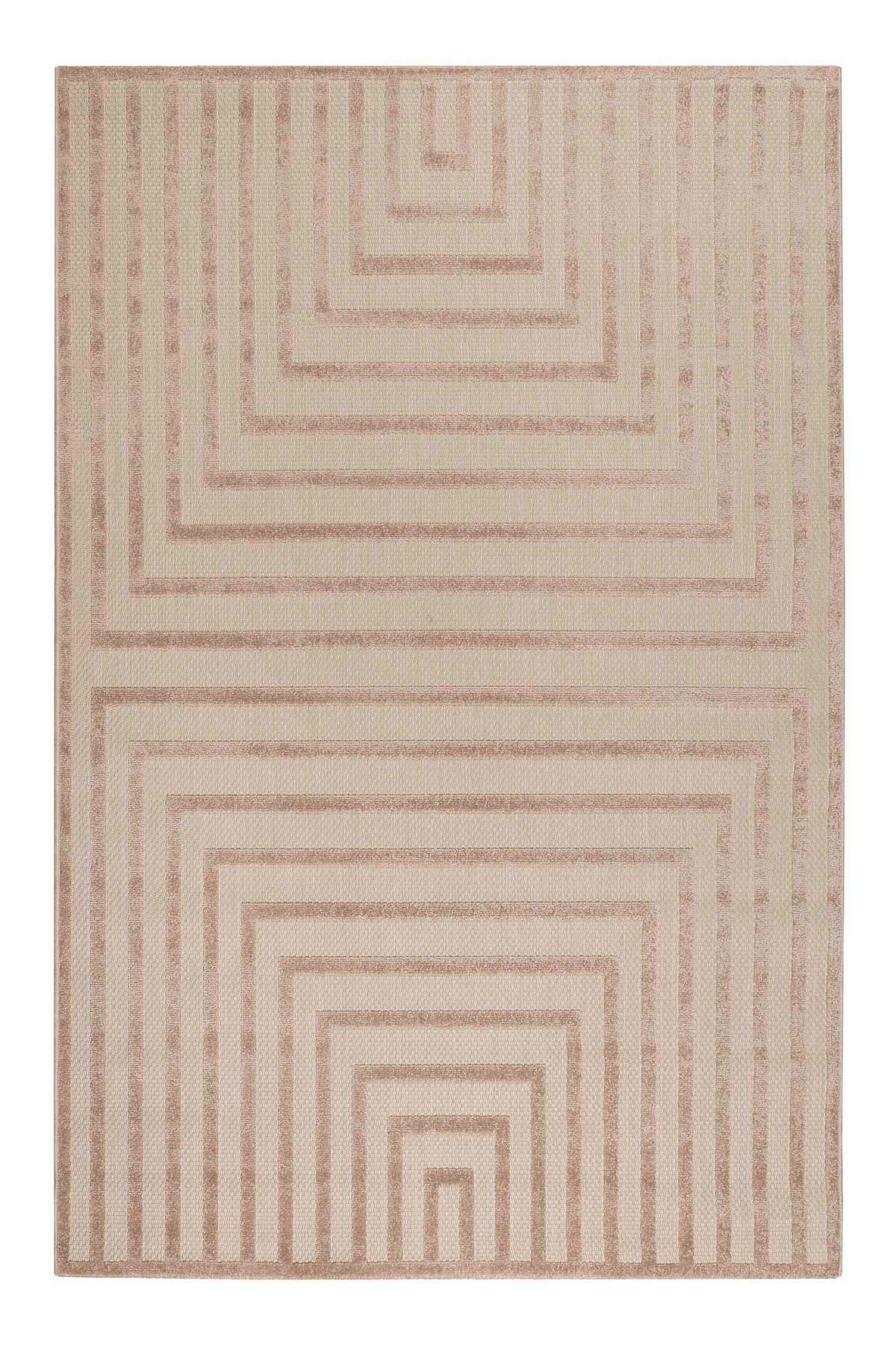OUTDOORTEPPICH 160/225 cm Carolina Beige, Hellbraun  - Hellbraun/Beige, Design, Textil (160/225cm) - Esprit