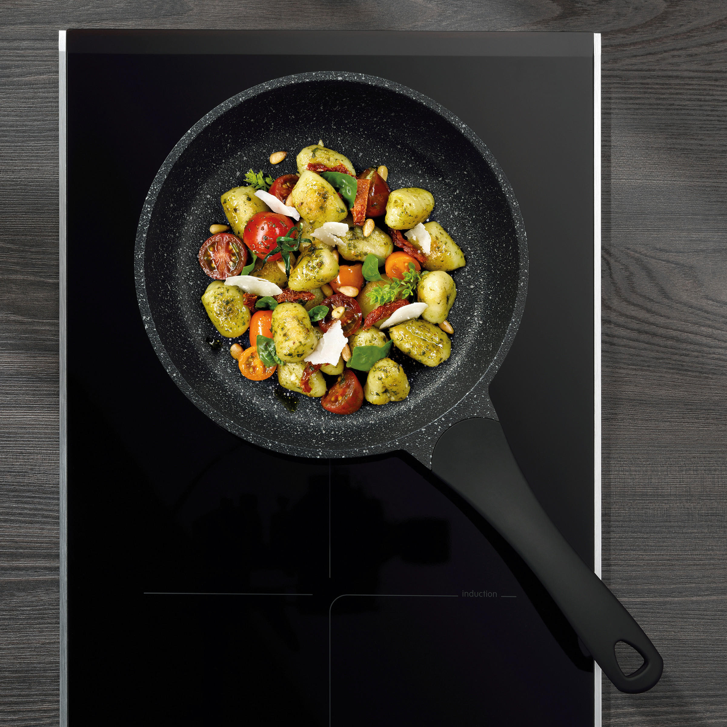 Thumbnail - Kela Bratpfanne Stella Nova, Schwarz, Metall, 6 cm, Kochen, Pfannen, Bratpfannen