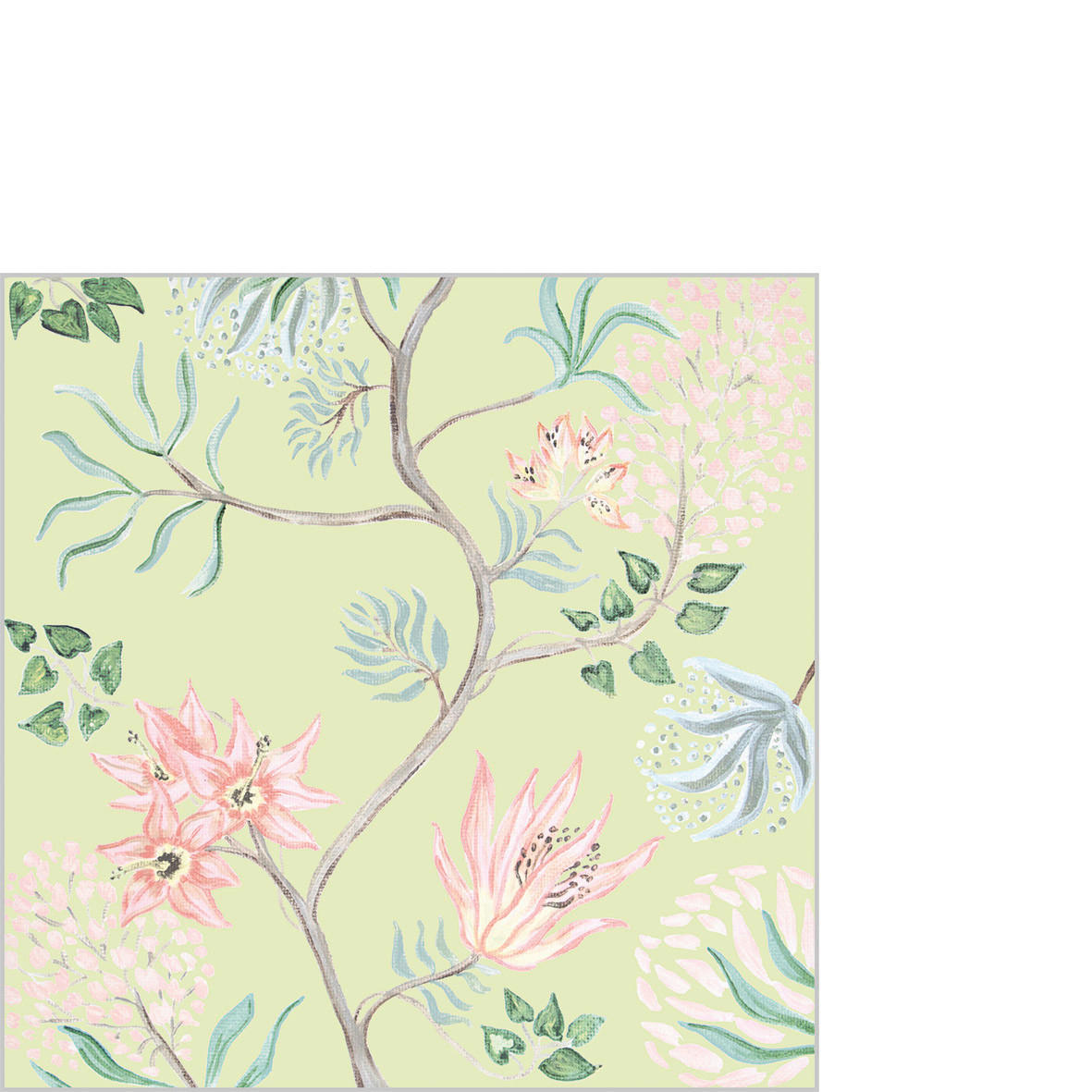 SERVIETTE  17,5/17,5 cm   - Multicolor, KONVENTIONELL, Papier (17,5/17,5cm) - PPD
