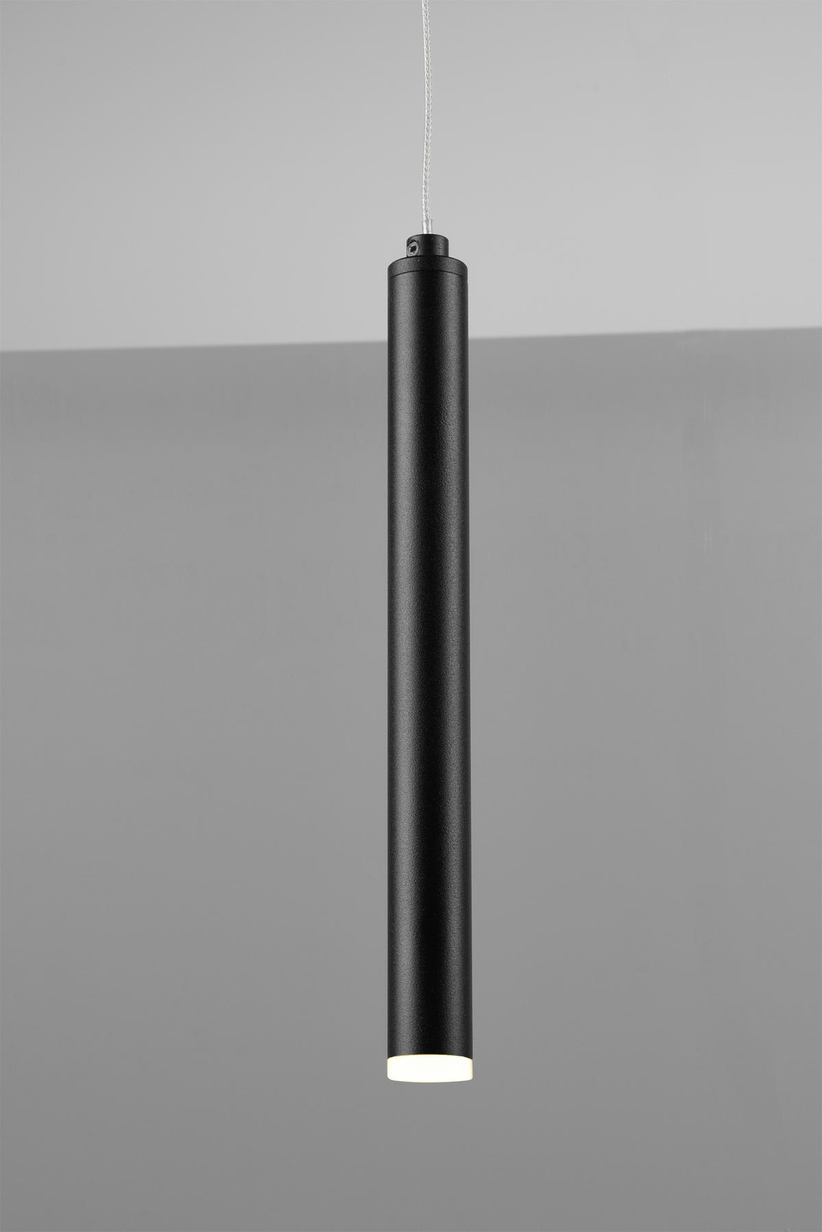 ZÁVĚSNÉ LED SVÍTIDLO, 40/150 cm  - černá, Trend, kov (40/150cm)