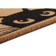 KOKOSMATTE 45/70 cm Mix Mats  - Hellbraun/Schwarz, Basics, Naturmaterialien/Kunststoff (45/70cm) - Esposa