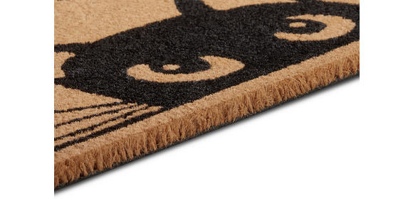 KOKOSMATTE 45/70 cm Mix Mats - Hellbraun/Schwarz, Basics, Naturmaterialien/Kunststoff (45/70cm) - Esposa