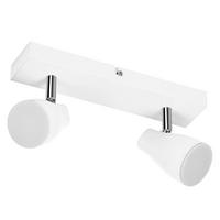 LED-STRAHLER 27,4/6/13,1 cm   - Weiß, Basics, Kunststoff/Metall (27,4/6/13,1cm) - Osram