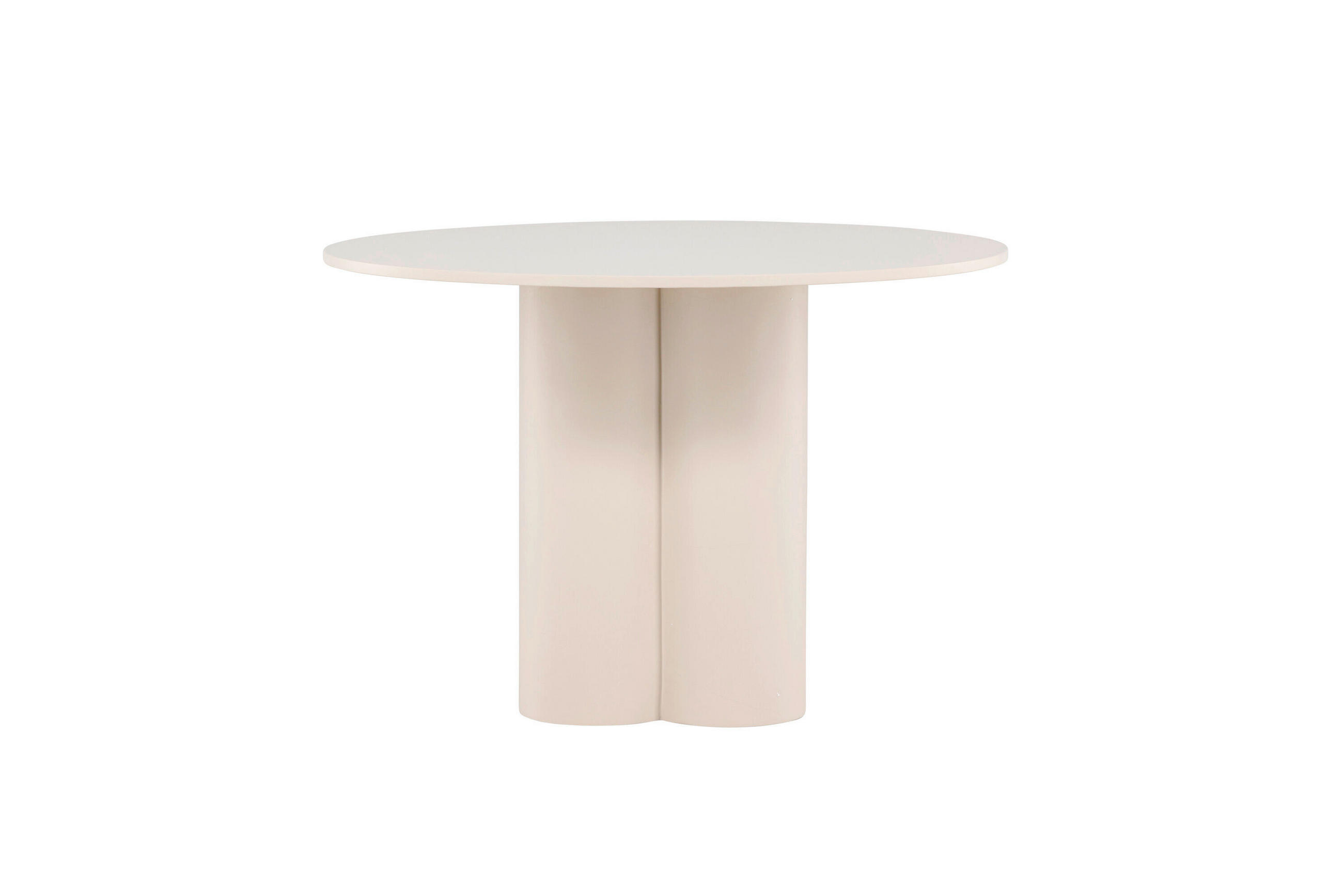 ESSTISCH in Holz  - Beige, MODERN, Holz (110/75cm) - Livetastic