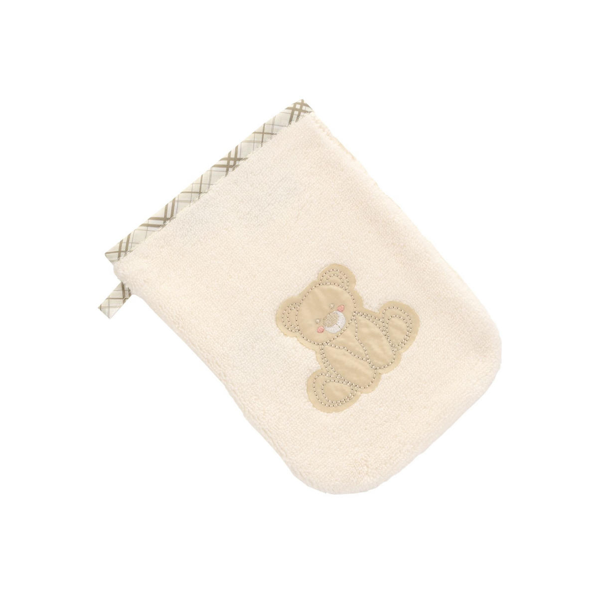 FROTTIERSET Teddy Bear Set Beige 3-teilig  - Beige, Trend, Textil - Vossen