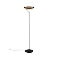 STOJACIA LED LAMPA, 40/180 cm  - čierna/biela, Design, kov/plast (40/180cm) - Trio Leuchten