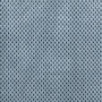 ECKSOFA Blau Flachgewebe  - Blau/Schwarz, KONVENTIONELL, Kunststoff/Textil (274/174cm) - Carryhome