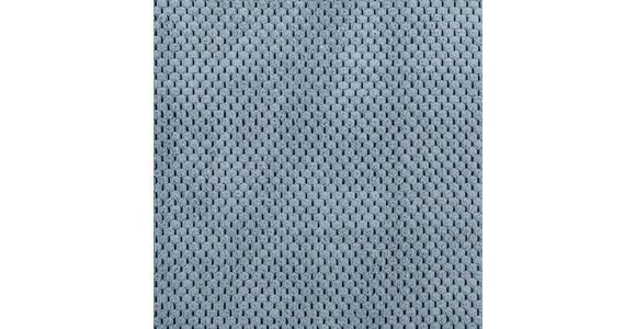 ECKSOFA Blau Flachgewebe - Blau/Schwarz, KONVENTIONELL, Kunststoff/Textil (274/174cm) - Carryhome