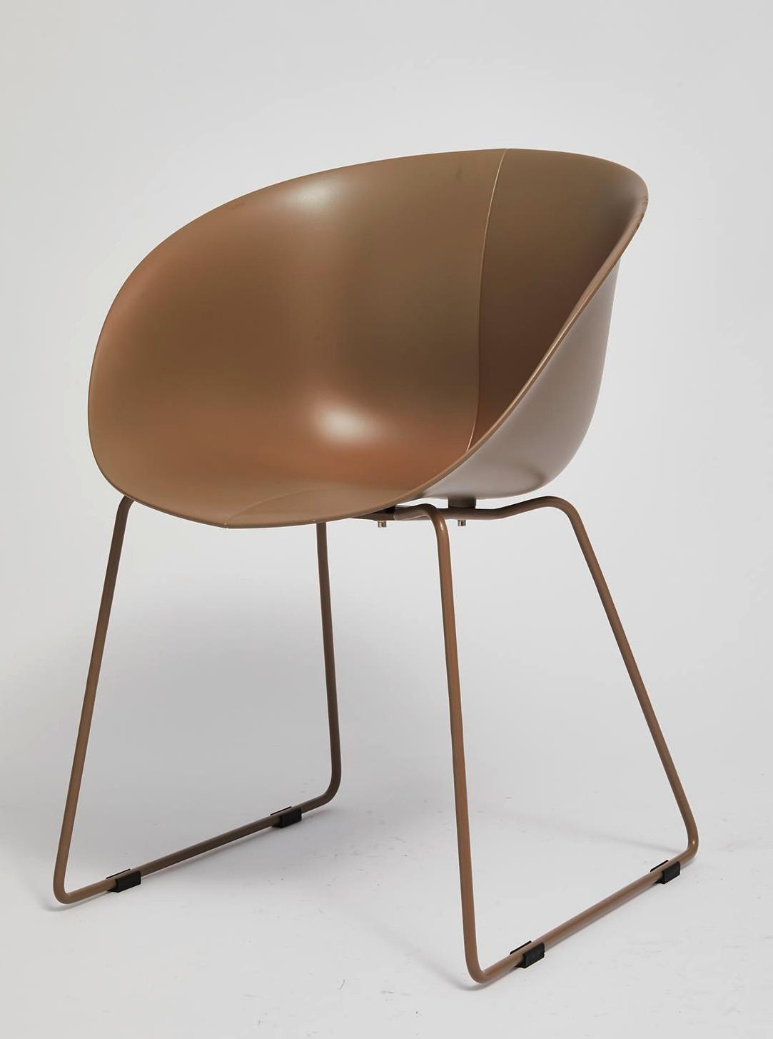 STOLICA  siva       - siva, Moderno, metal/plastika (57/58,5/79,5cm)