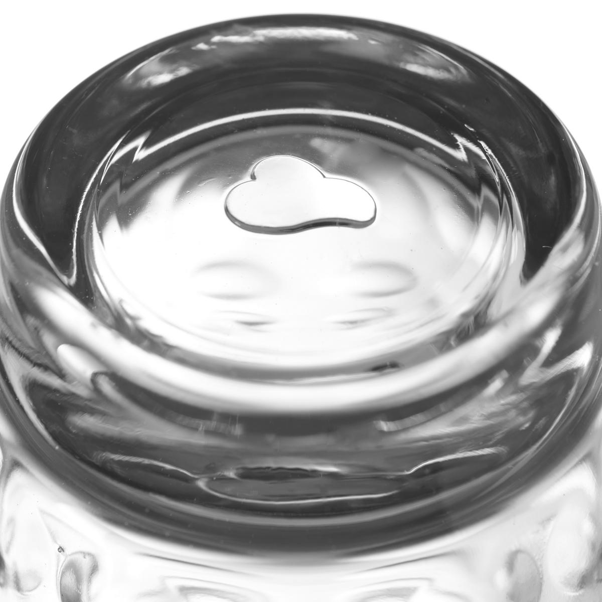 WHISKY-GLÄSERSET 215,00 ml 6-teilig  - Grau, Design, Glas (8,50/9,00/8,50cm) - Leonardo