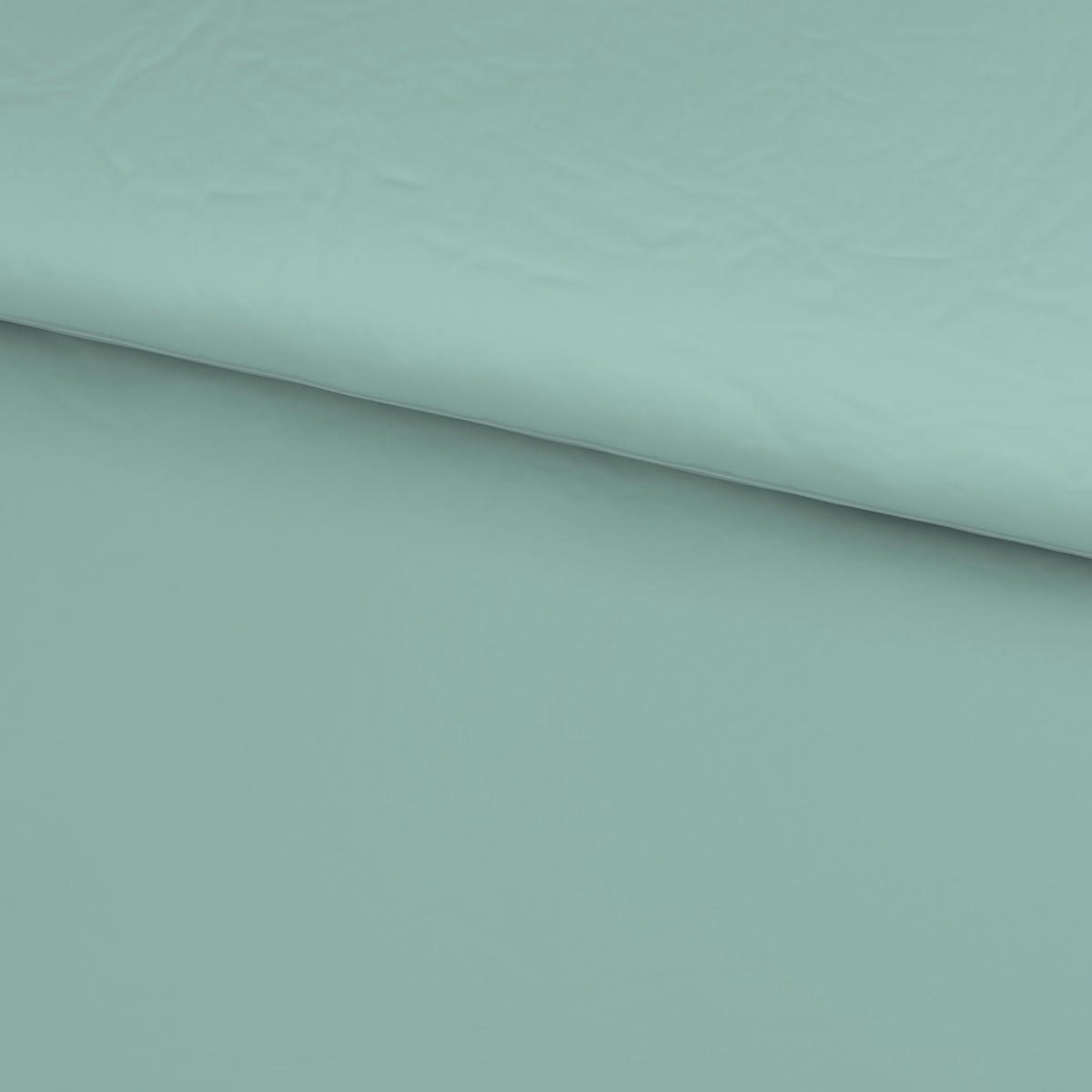 BETTWÄSCHESET 2-teilig TANJA Satin 160/210 cm  - Salbeigrün, Basics, Textil (160/210cm) - Novel