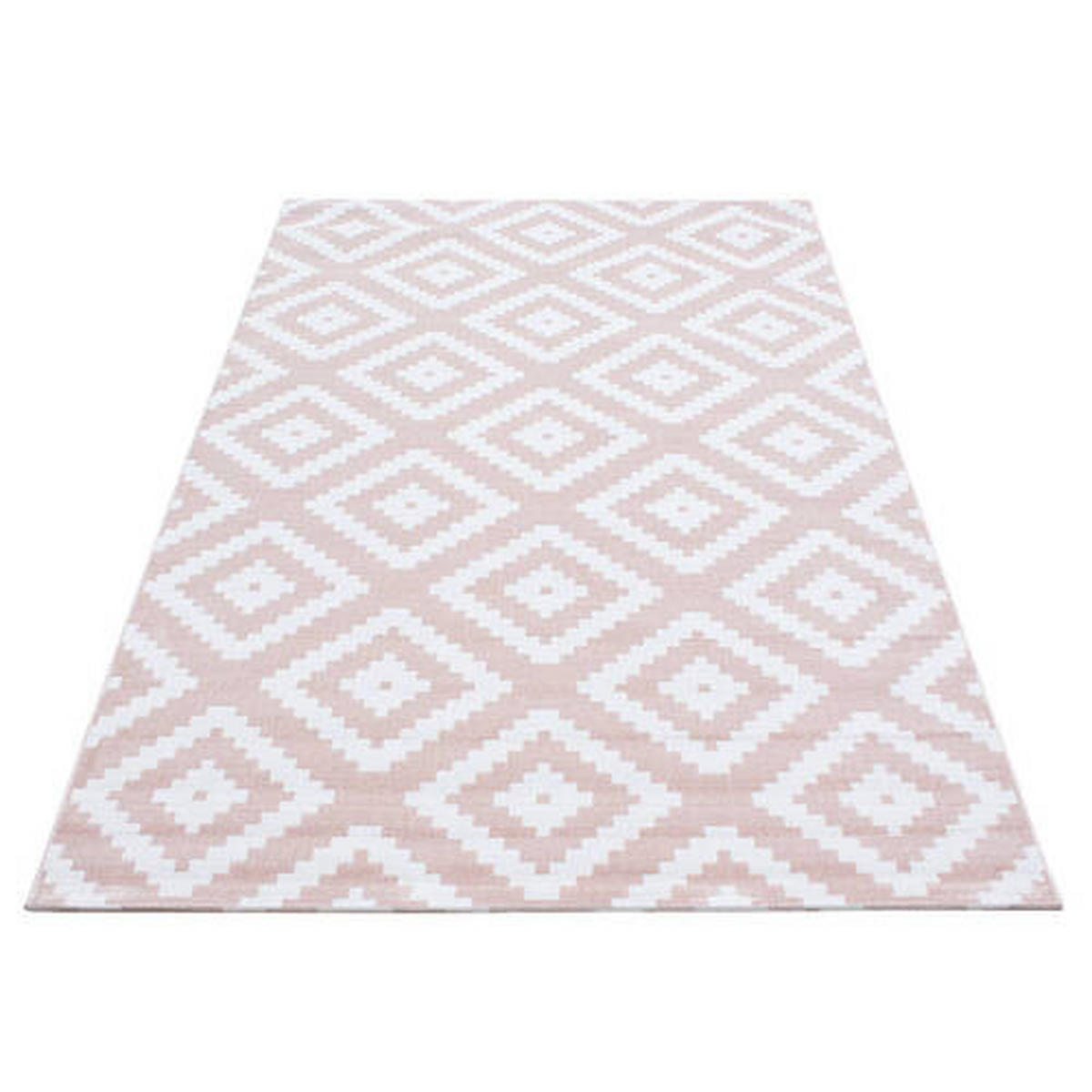 WEBTEPPICH 140/200 cm Plus Pink  - Pink, Basics, Textil (140/200cm) - Novel