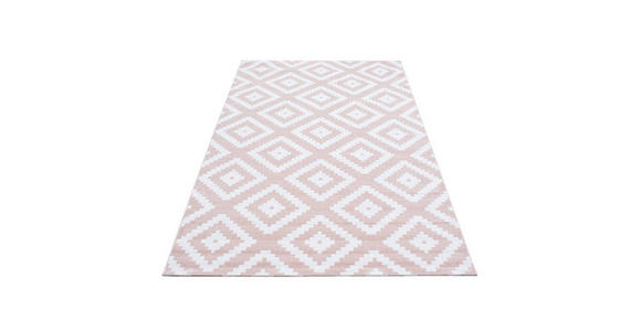 WEBTEPPICH 140/200 cm Plus Pink  - Pink, Basics, Textil (140/200cm) - Novel