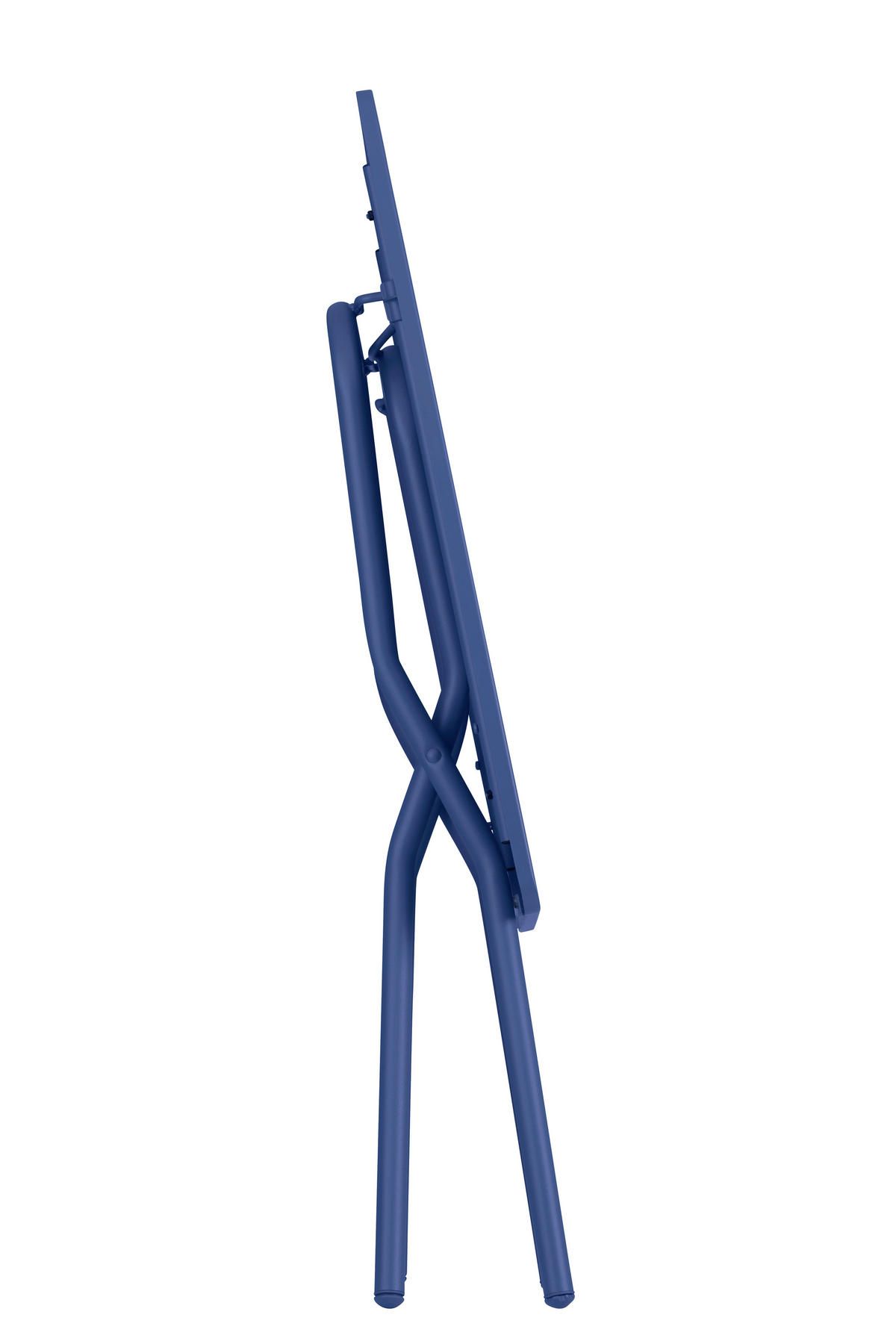 GARTENKLAPPTISCH 70/64/73 cm Metall rechteckig  - Blau, Basics, Metall (70/64/73cm) - Lafuma Mobilier