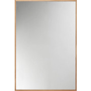 SPIEGEL 60/90/2,2 cm - Eichefarben, Natur, Glas/Holz (60/90/2,2cm) - Valnatura