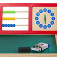 MALTAFEL  - Multicolor, Basics, Holz/Holzwerkstoff (68/53/122cm) - My Baby Lou