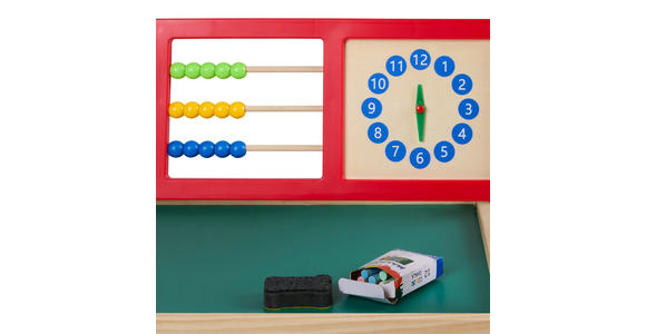 MALTAFEL  - Multicolor, Basics, Holz/Holzwerkstoff (68/53/122cm) - My Baby Lou