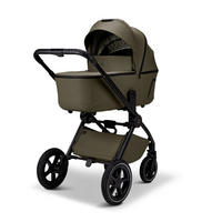 KOMBIKINDERWAGEN  Gio 2.0  Moss  - Olivgrün, Basics (84/61/114cm) - Moon