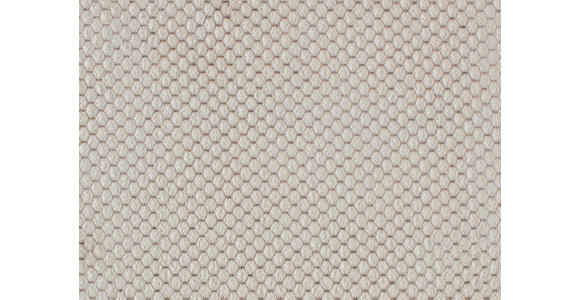 ECKSOFA Creme Chenille - Creme/Schwarz, KONVENTIONELL, Holz/Textil (160/290cm) - Carryhome