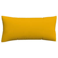 KOPFKISSENBEZUG WOVEN SATIN 40/80 cm  - Dunkelgelb, Basics, Textil (40/80cm) - Schlafgut