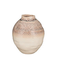 VAZA  keramika  - rjava, Basics, keramika (26/25.5/30.5cm)