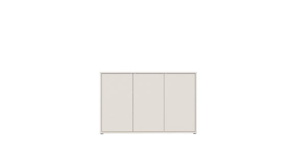 SIDEBOARD  154,2/99,1/34,9 cm  - Sandfarben/Grau, MODERN, Holzwerkstoff/Kunststoff (154,2/99,1/34,9cm) - Carryhome