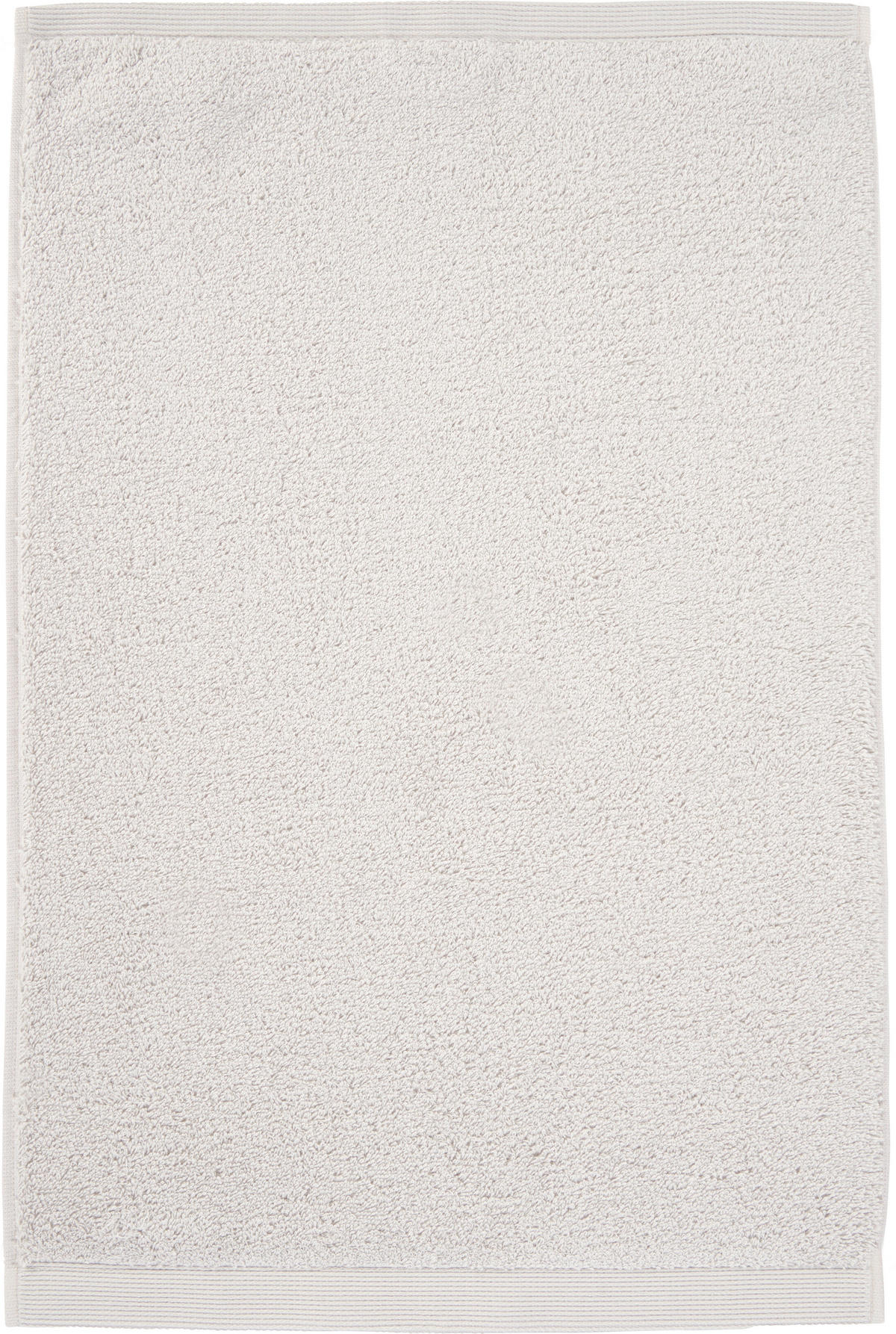 GÄSTETUCH High Line Hellgrau 40/60 cm  - Hellgrau, Basics, Textil (40/60cm) - Vossen