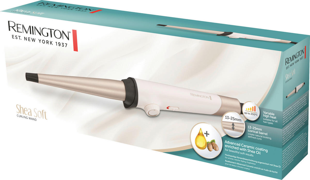 HAARSTYLER - Beige, Basics, Kunststoff (4/5/38cm) - Russell Hobbs