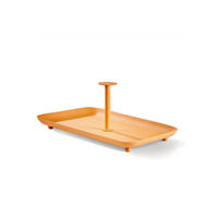ETAGERE 2-stöckig - Greige/Orange, Basics, Metall (32/18,5/12cm) - FYNCH-HATTON