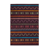 WEBTEPPICH 170/240 cm Violett, Multicolor  - Violett/Multicolor, Basics, Textil (170/240cm) - Novel