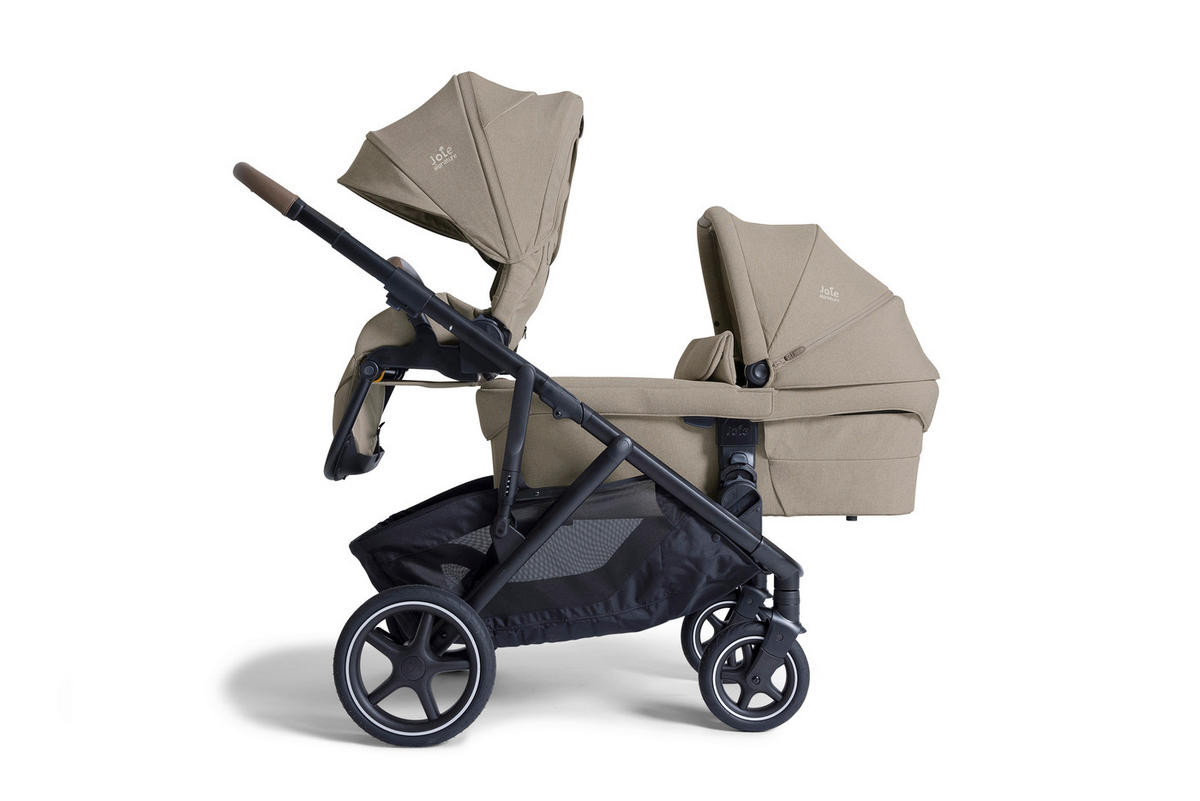 KOMBIKINDERWAGEN Versiti  - Sandfarben/Schwarz, Basics, Textil (65/112,2/108,5cm) - JOIE SIGNATURE