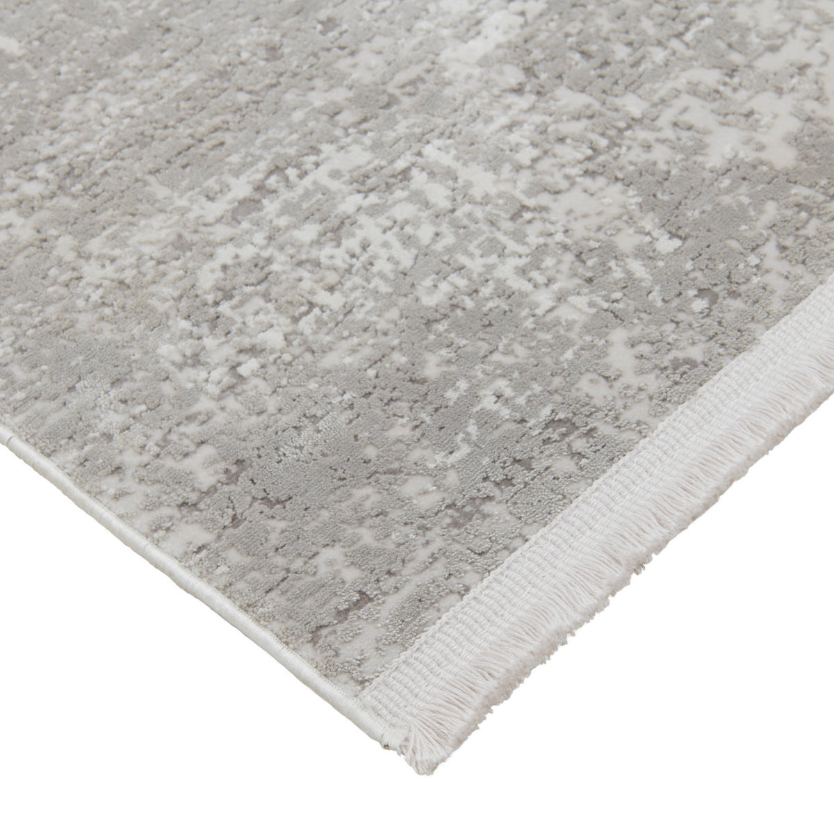 SZŐTT SZŐNYEG  ISABELLE FABIA  - ezüstszínű, Design, textil (80/150cm) - Dieter Knoll