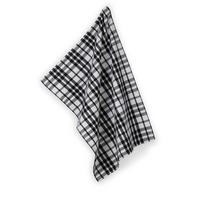 KRPA ZA POSUĐE crna, bijela  GIANNA  - bijela/crna, Basics, tekstil (50/70cm) - Kela