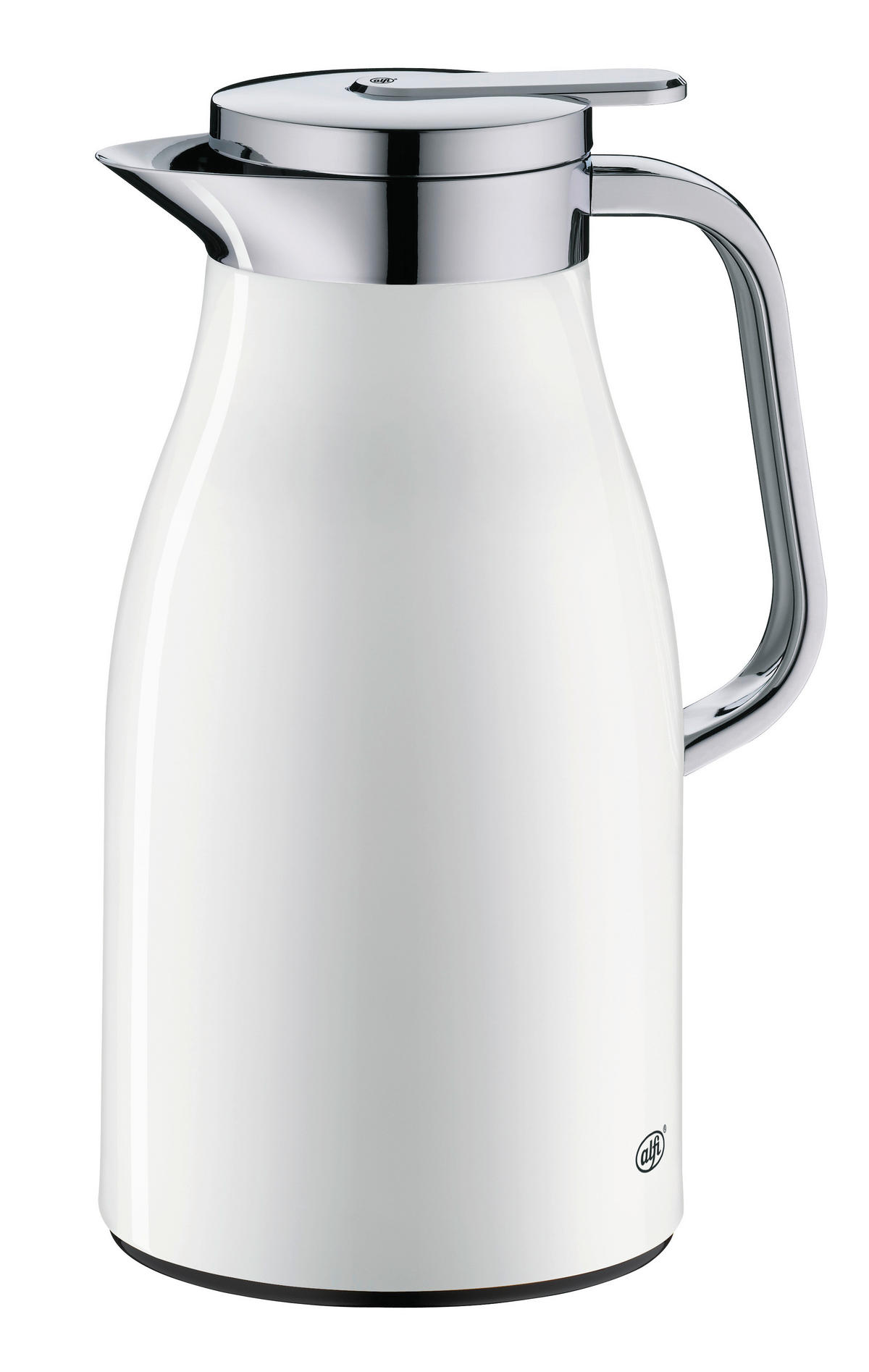 ISOLIERKANNE SKYLINE 1,0 L  - Weiß, KONVENTIONELL, Metall (1,0l) - Alfi