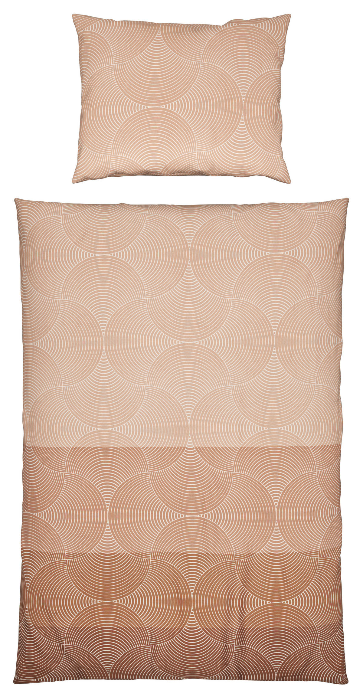 POSTEĽNÁ BIELIZEŇ, satén, prírodná farba, béžová, 140/200 cm - prírodná farba/béžová, Konventionell, textil (140/200cm) - Bugatti