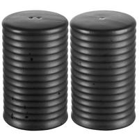 SALZ- UND PFEFFERSTREUER KITCHEN'ART Coppa Kuro  - Schwarz, Basics, Keramik (4,1/6,5cm) - ASA