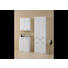UNTERSCHRANK Weiß - Chromfarben/Weiß, Basics, Holzwerkstoff (60/82/32cm) - Carryhome UNTERSCHRANK Weiß - Chromfarben/Weiß, Basics, Holzwerkstoff (60/82/32cm) - Carryhome