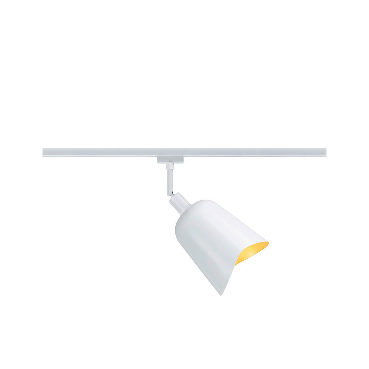 SCHIENENSYSTEM-LEUCHTENSCHIRM 14,4/17 cm   - Weiß, Basics, Metall (14,4/17cm) - Paulmann