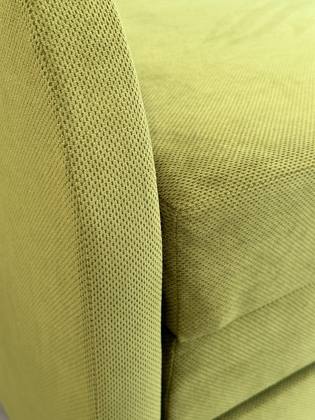 SCHLAFSOFA Flachgewebe Olivgrün  - Schwarz/Olivgrün, Design, Kunststoff/Textil (203/77/86cm) - MID.YOU