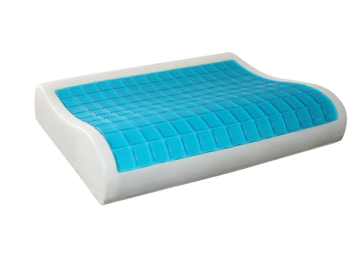 ANATOMSKI JASTUK  40/60 cm       - bela, Konvencionalno, tekstil (40/60cm) - Billerbeck