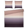 BETTWÄSCHE Horizon Makosatin 200/220 cm  - Beere, Basics, Textil (200/220cm) - Joop!