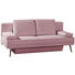 SCHLAFSOFA - Rosa, Design, Holz/Textil (200/90/97cm) - Novel SCHLAFSOFA - Rosa, Design, Holz/Textil (200/90/97cm) - Novel