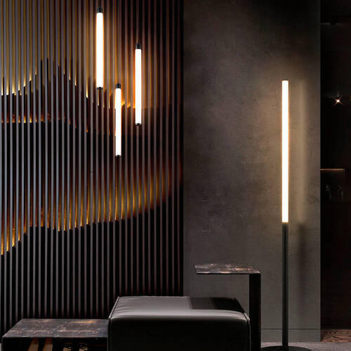 STEHLEUCHTE 26/130 cm    - Schwarz, Trend, Metall (26/130cm) - MAYTONI