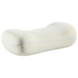 NACKENSTÜTZKISSEN  - Weiß, Basics, Textil (42/21/13cm) - Sleeptex