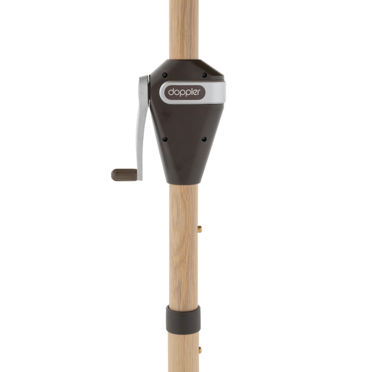 NAPERNYŐ  140/210 cm  - kőris/szürkésbézs, Basics, textil/fém (140/210cm) - Doppler