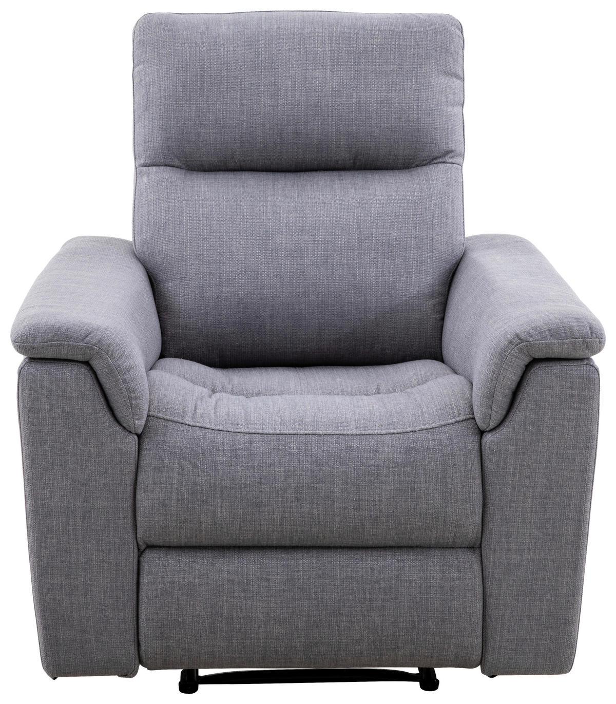 1-SITS i mikrofiber mörkgrå  - mörkgrå/svart, Klassisk, trä/textil (92/103/97cm) - Chilliano