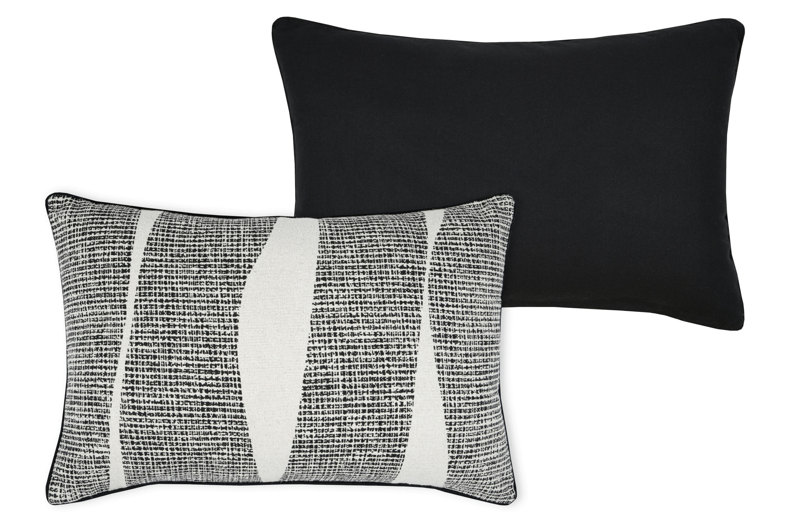 UKRASNI JASTUK   PETER  - antracit, Konvencionalno, tekstil (40/60cm)