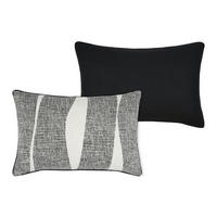 UKRASNI JASTUK   PETER  - antracit, Konvencionalno, tekstil (40/60cm)