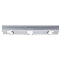 Unterbauleuchte Jiggle 30/3,5/6 cm   - Chromfarben, KONVENTIONELL, Kunststoff (30/3,5/6cm) - Paulmann